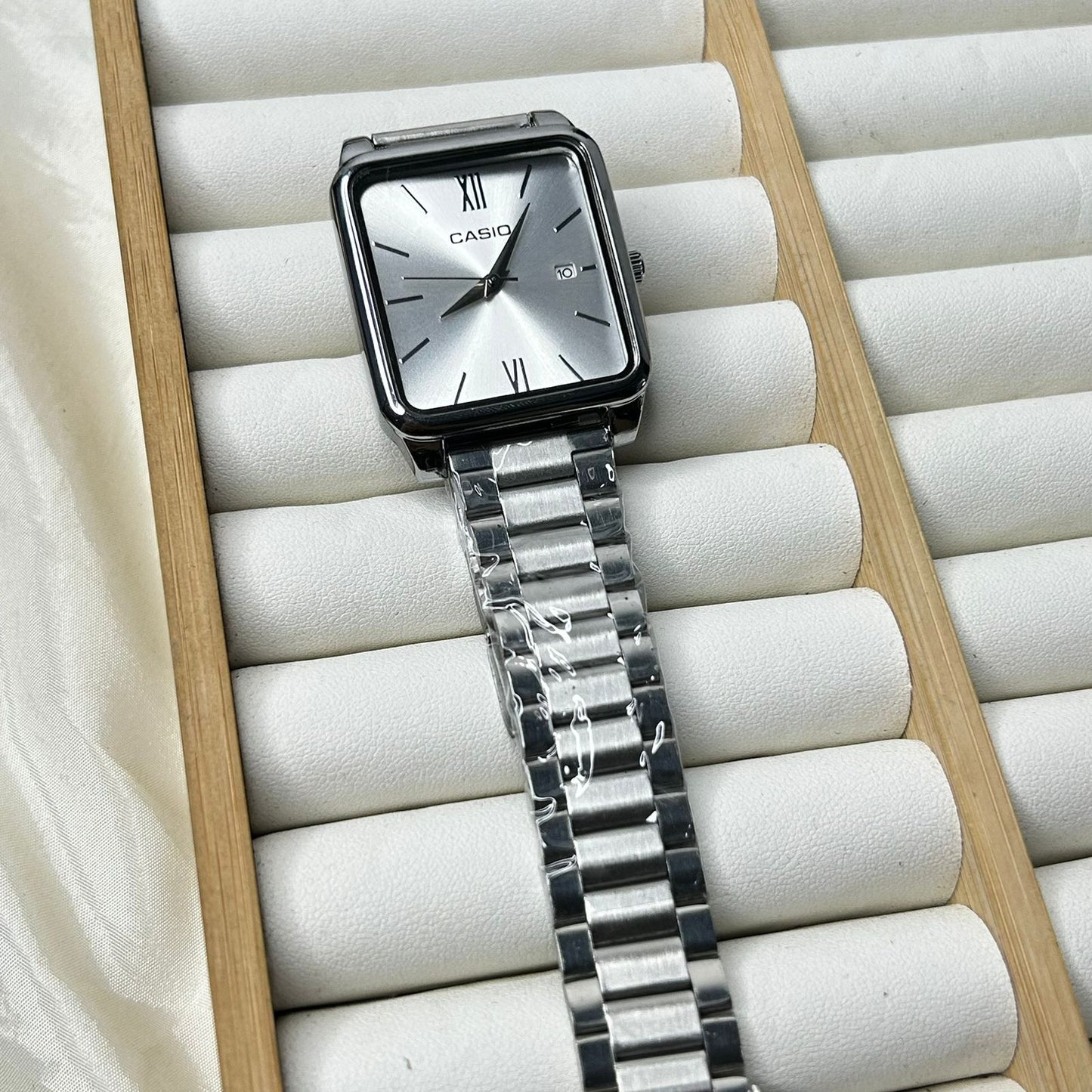 CS Classic Square Watch (Silver)