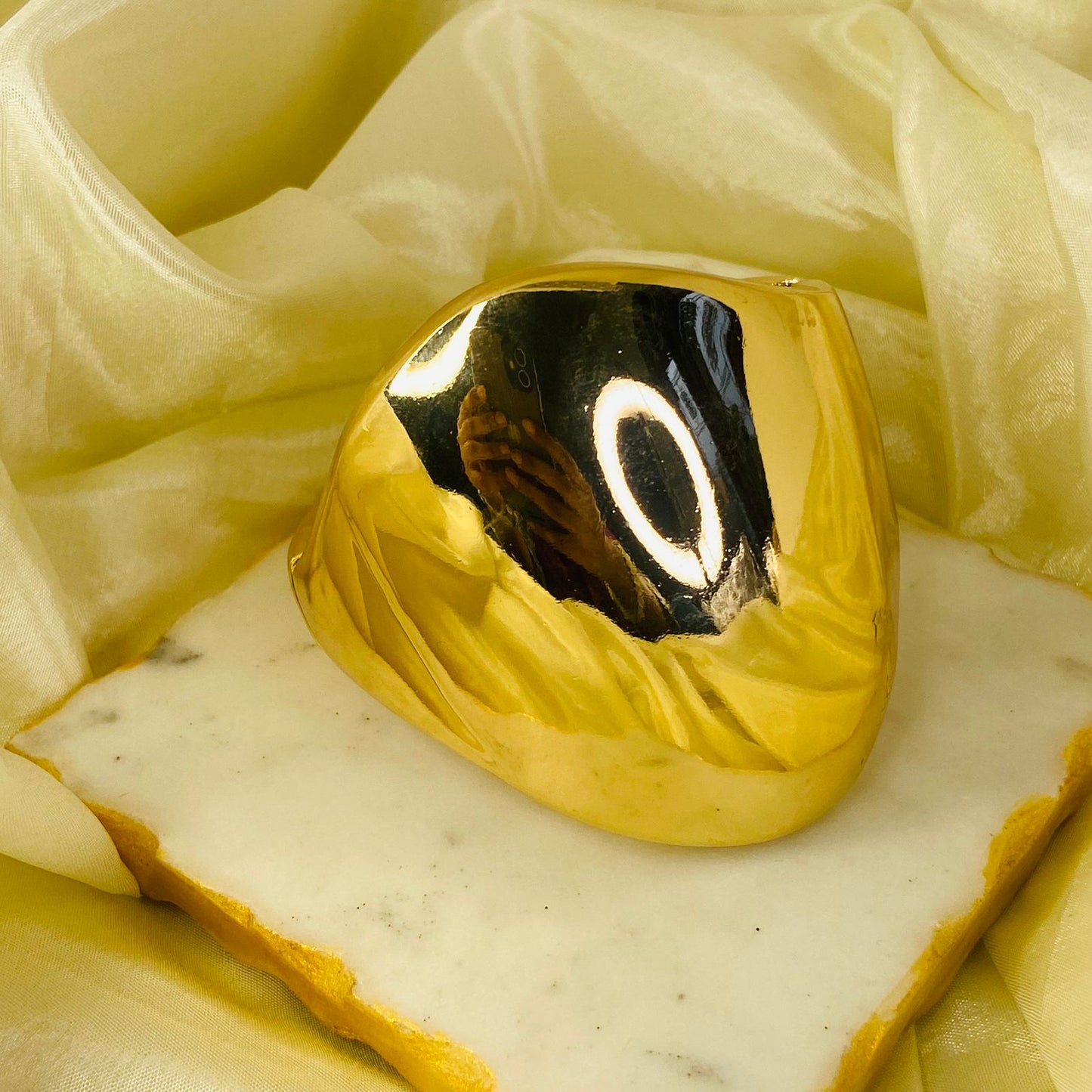 Zari Chunky Cuff Bracelet