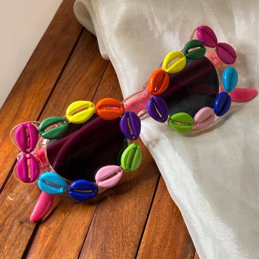 Poppy Quirky Sunglasses (Kids size)