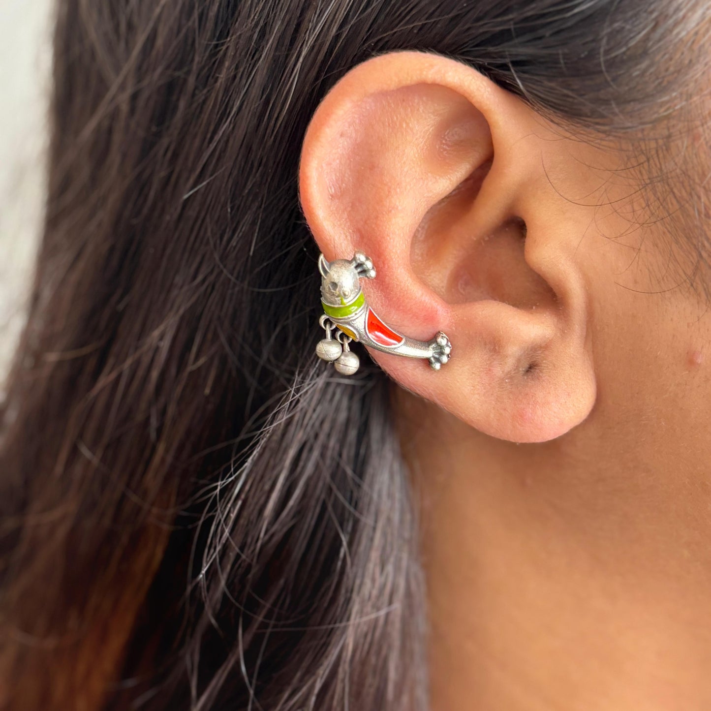 Shaya Chidiya Ear Cuff