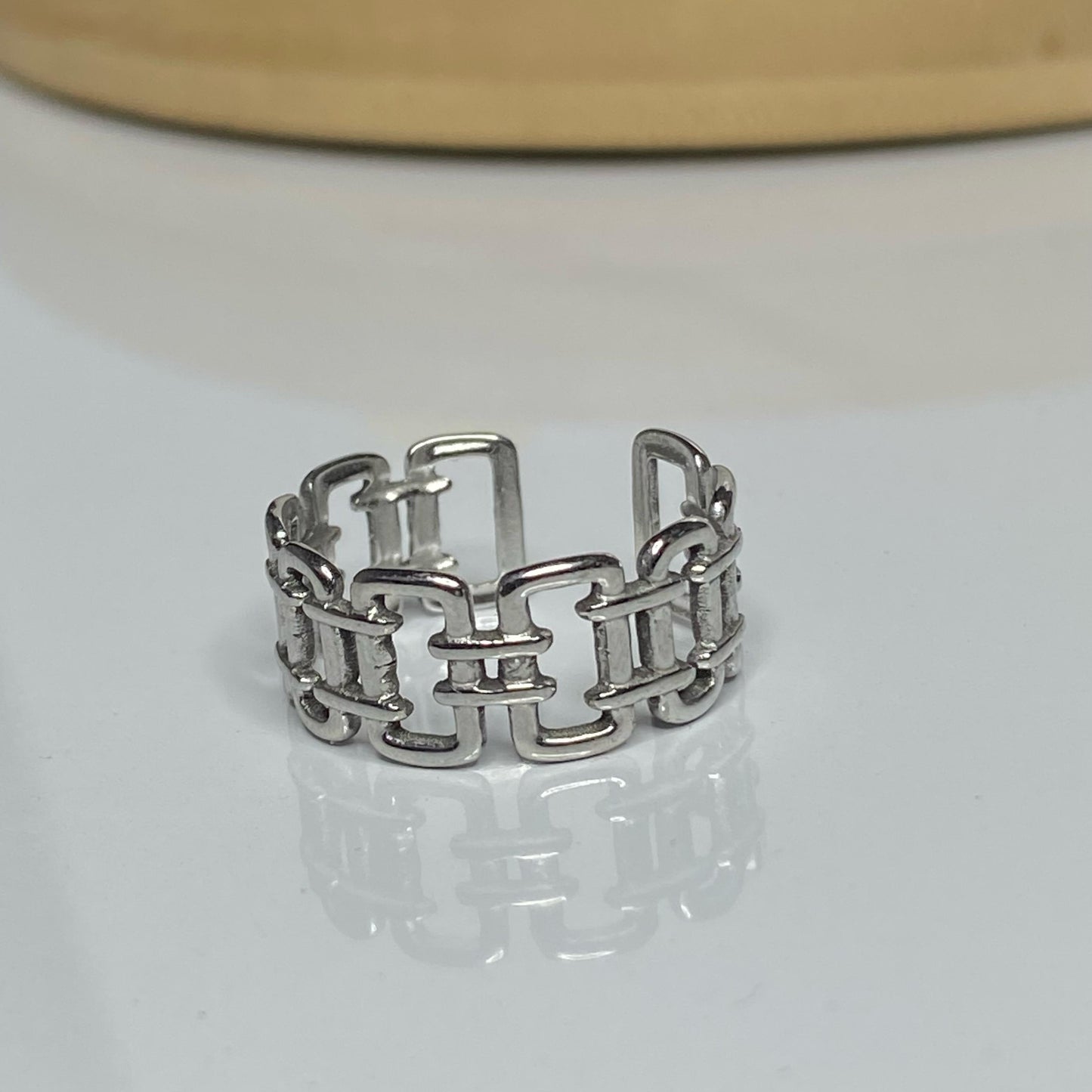 Vesper Silver Ring