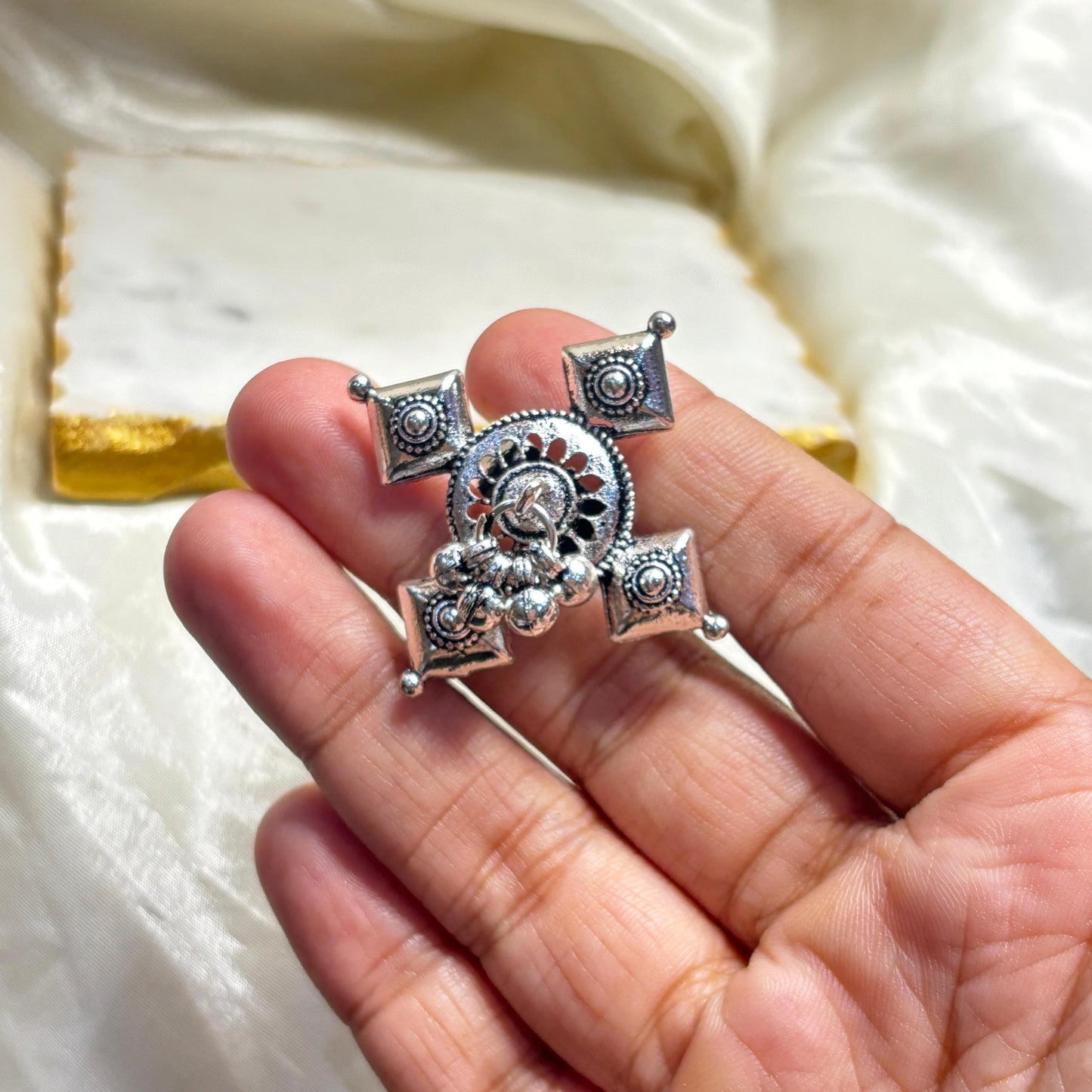Pantori Oxidise Ring