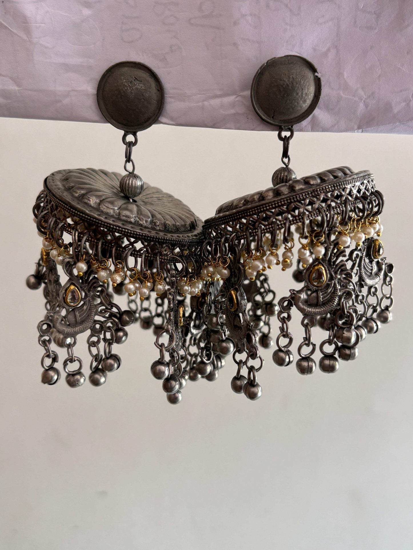 Mehez Afghani Xl Jhumka