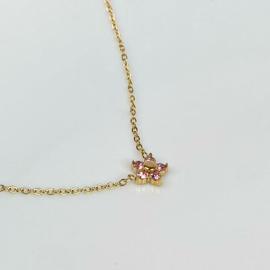 Pink Fiona Necklace
