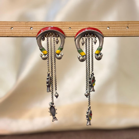 Shayagram Inspired Banjaran Earrings