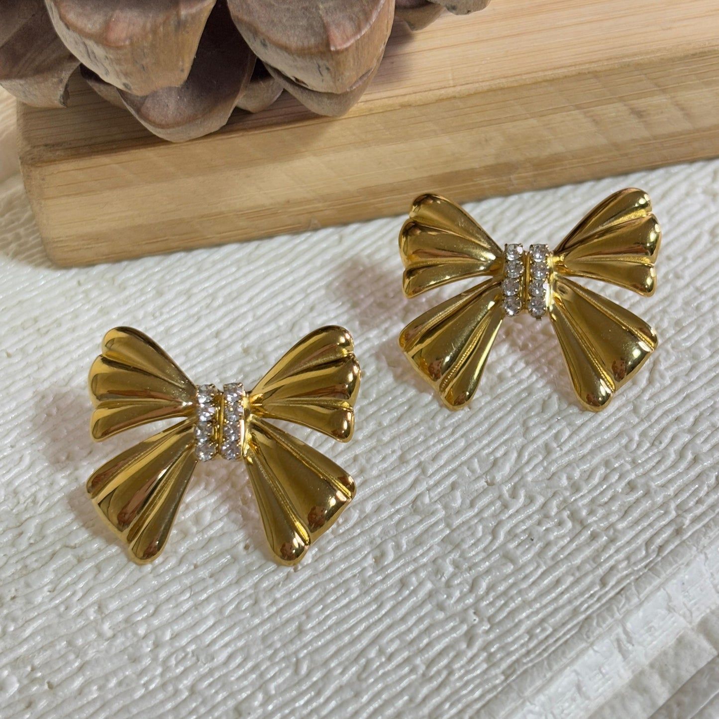 Cinderella Bow Earrings