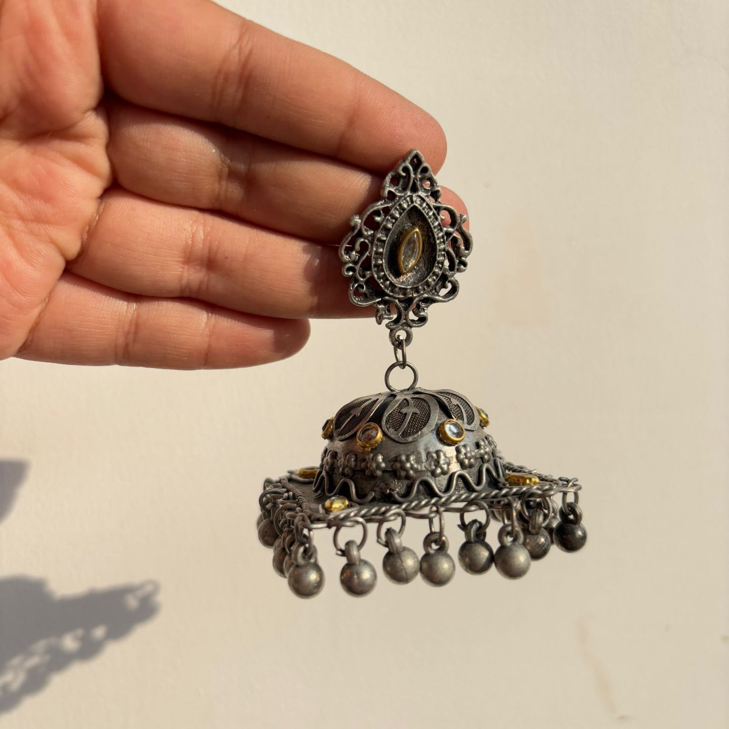 Sudha Fusion Jhumka