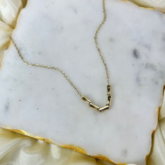 Bamboo Bliss Necklace