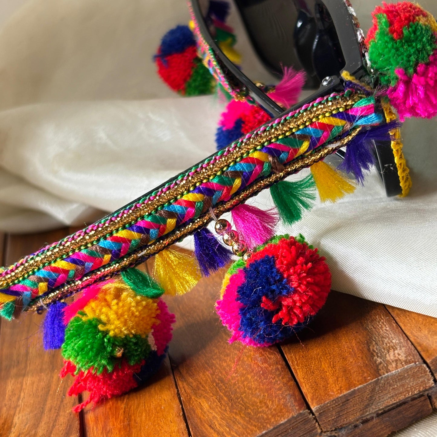 Ker Pom Pom Quirky Sunglasses