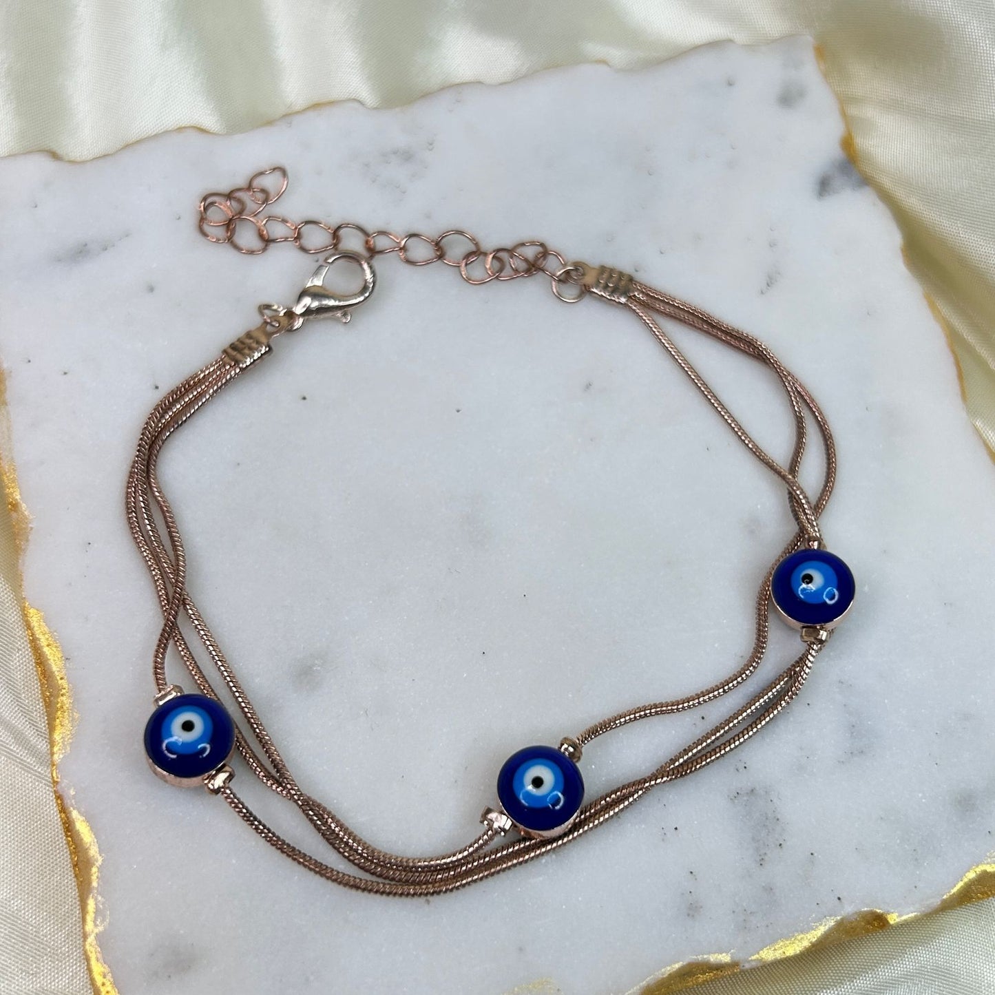 Eyelet Anklet