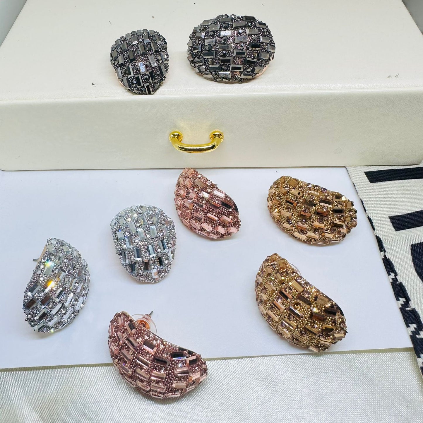 Party Buzz Drop Studs