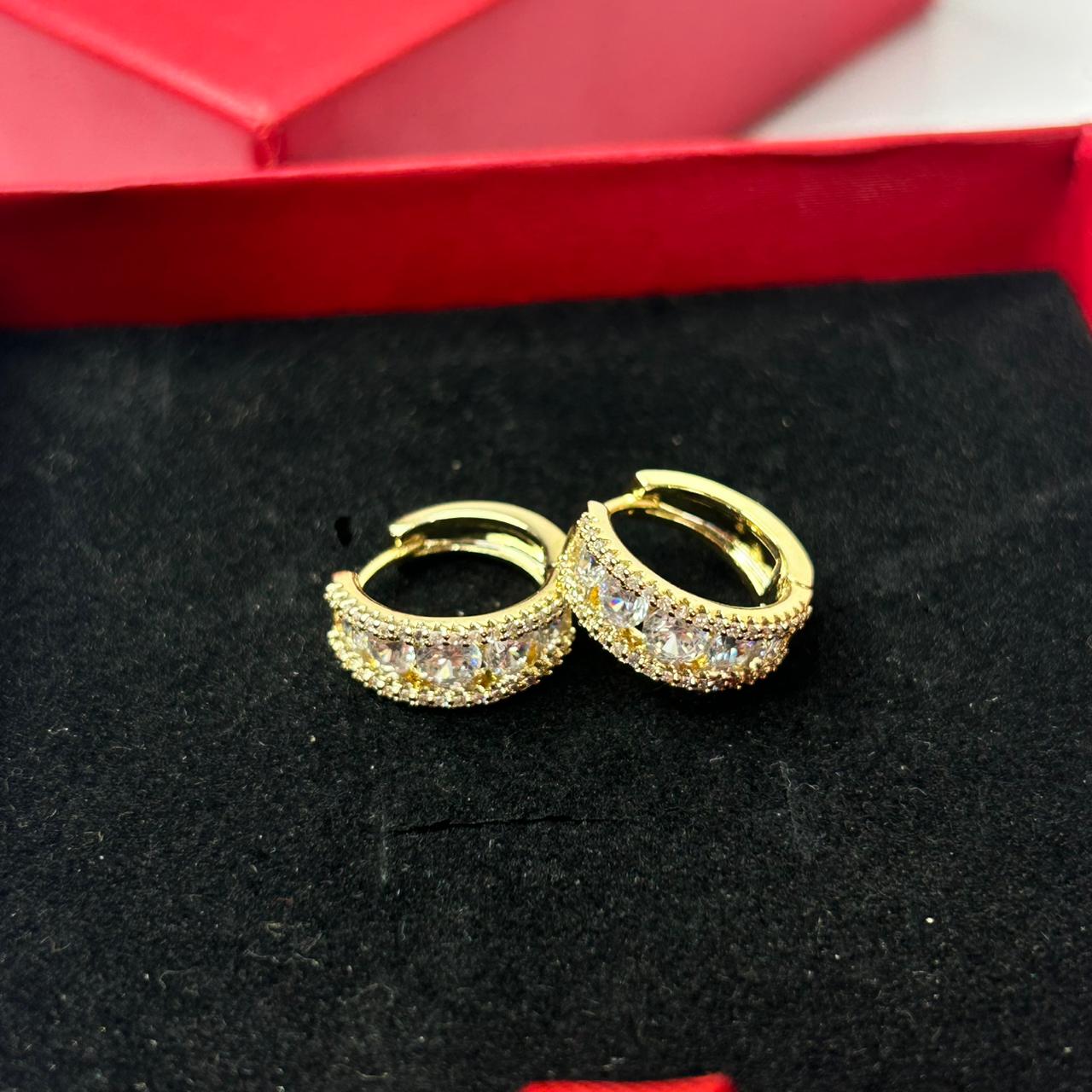 Radiant Row Hoops