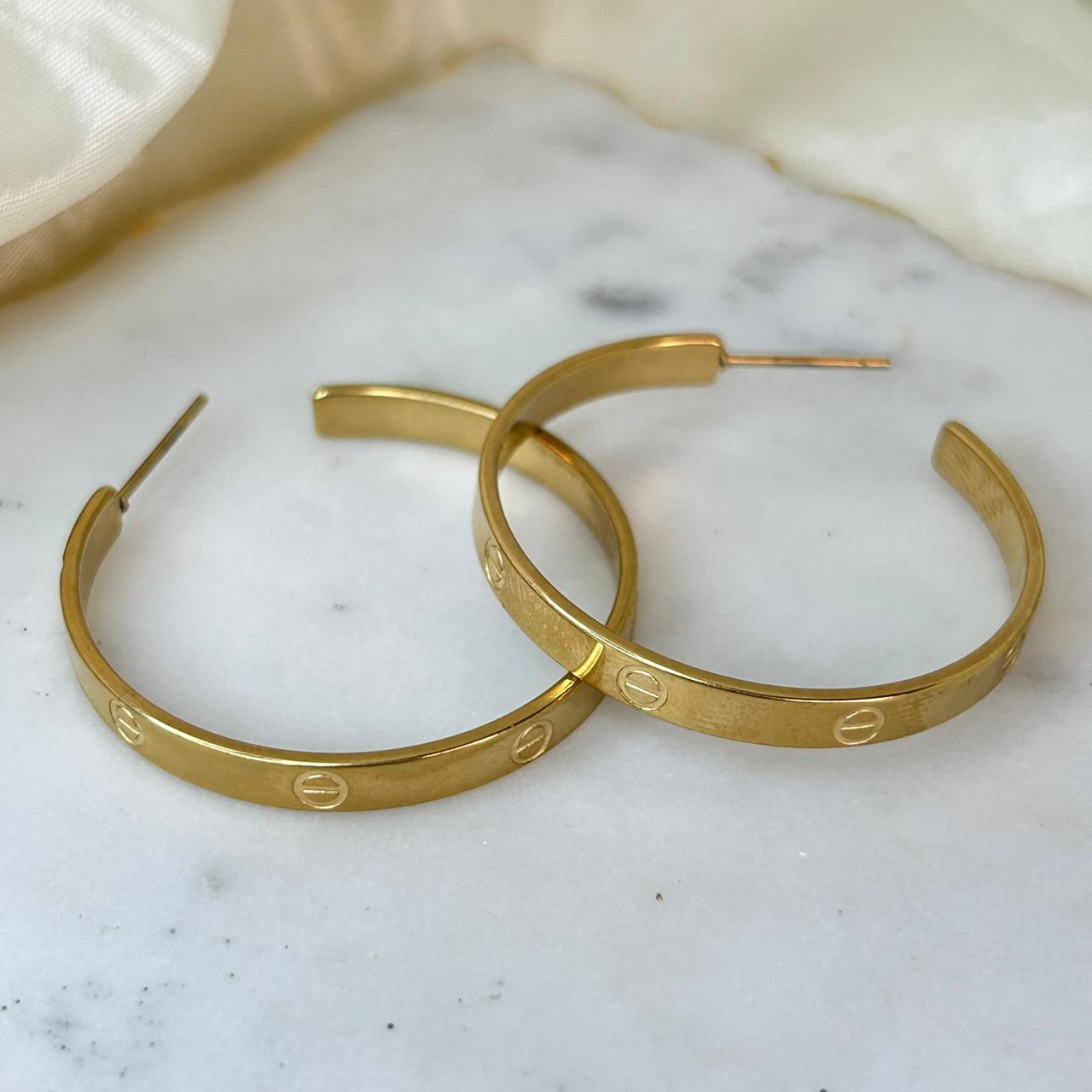 Cartier Luxe Hoops
