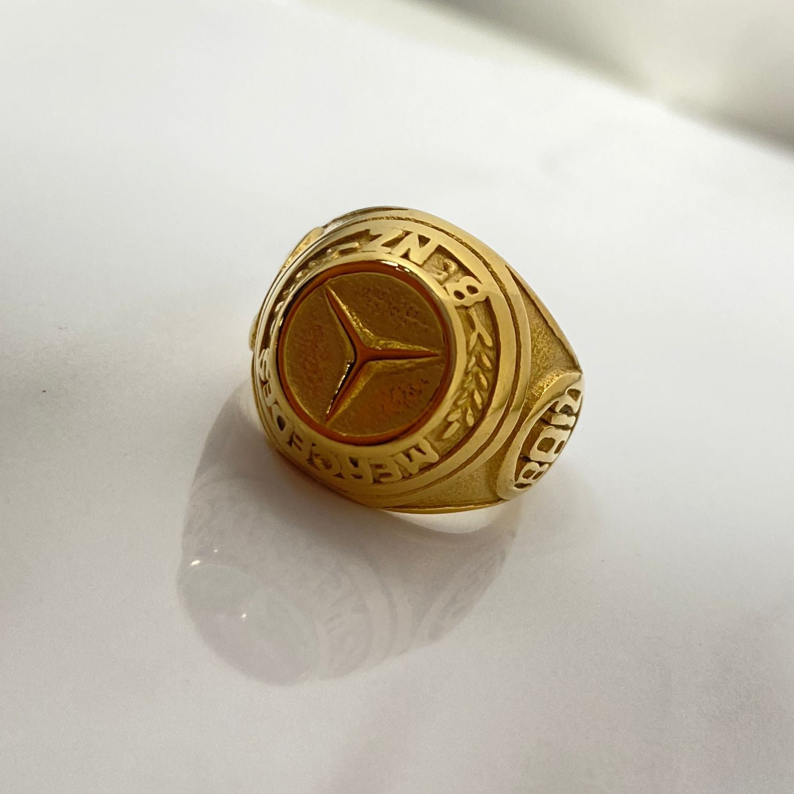 Benz Luxe Men’s Ring