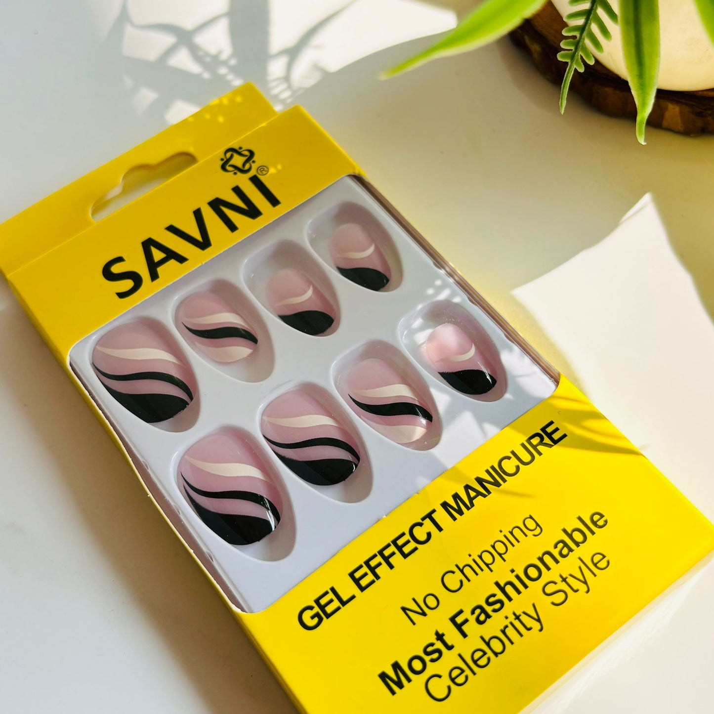 112 Gel Professional Nails (Pack of 12)