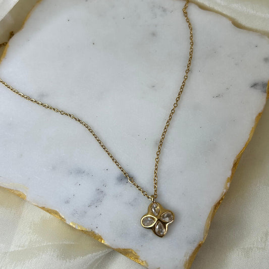 Clowra Minimal Necklace