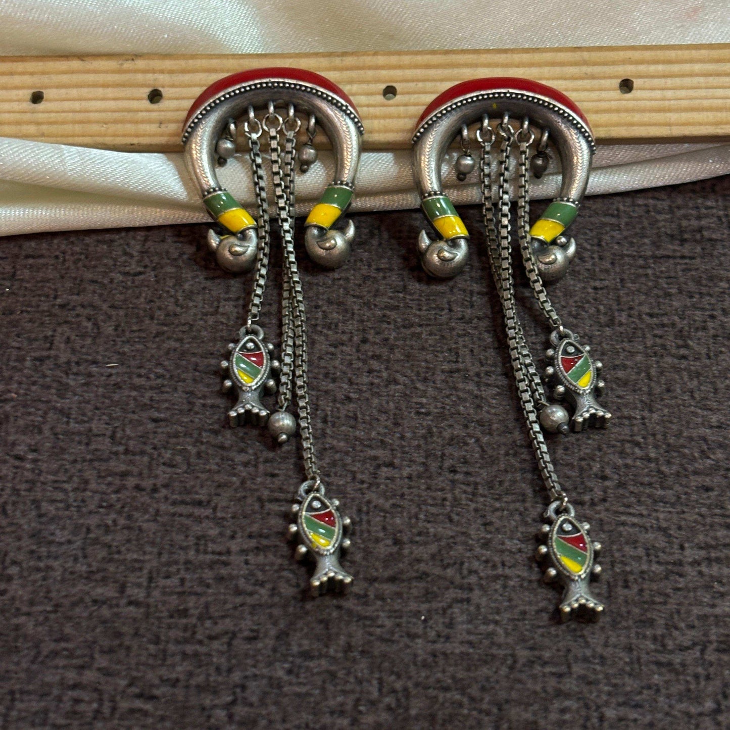 Shayagram Inspired Banjaran Earrings