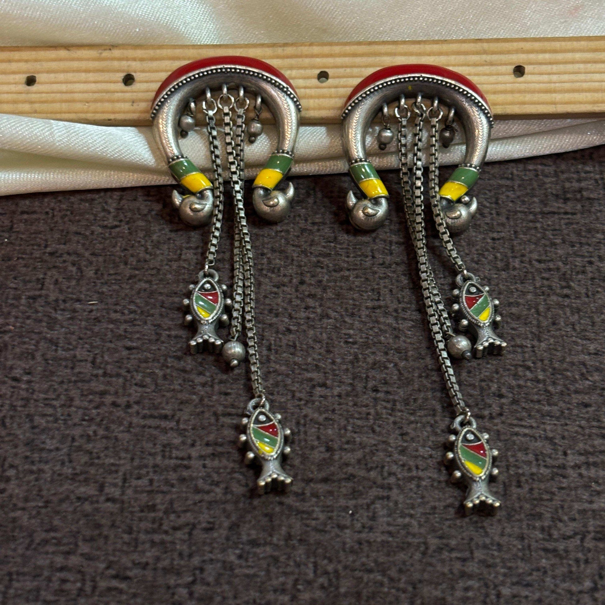 Shayagram Inspired Banjaran Earrings