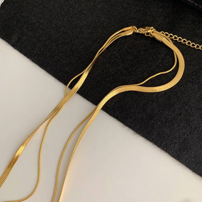 Slavia Layered Necklace