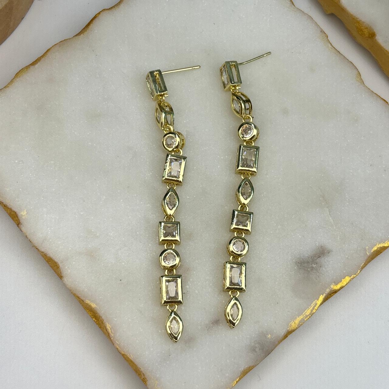 Bling Bejewelled Earrings