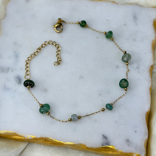 Emeralda Chain Bracelet