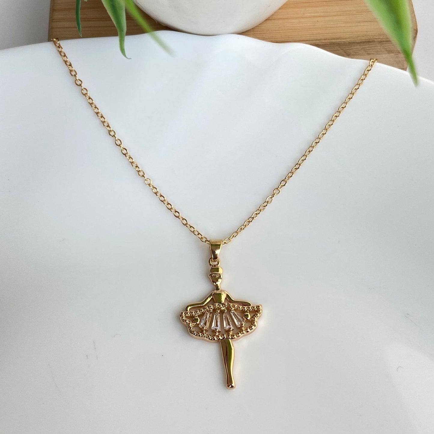 Dance Doll Necklace