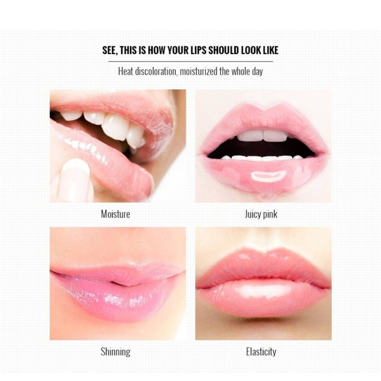 Daisy Moisturising Lip Shiner and Plumping Lip Gloss Combo