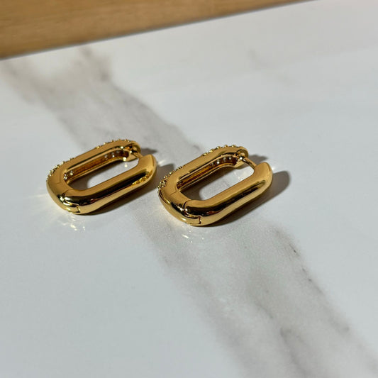 Nora Reversible Hoops