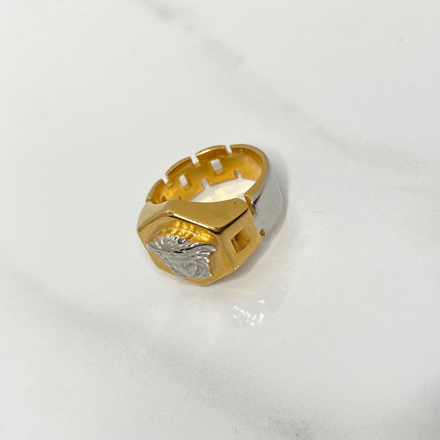 VRSC Dual Tone Men’s Ring