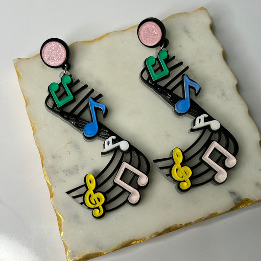 Musical Earrings