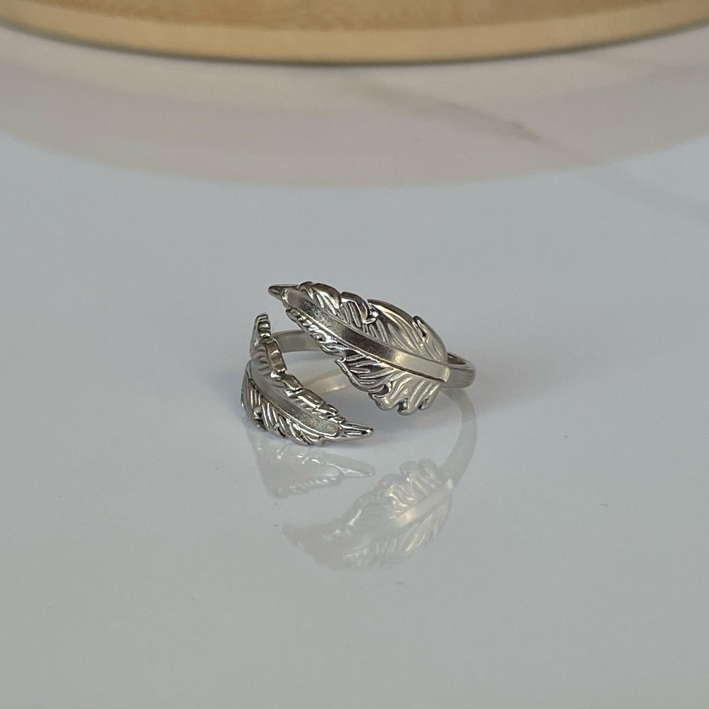 Timid Silver Ring