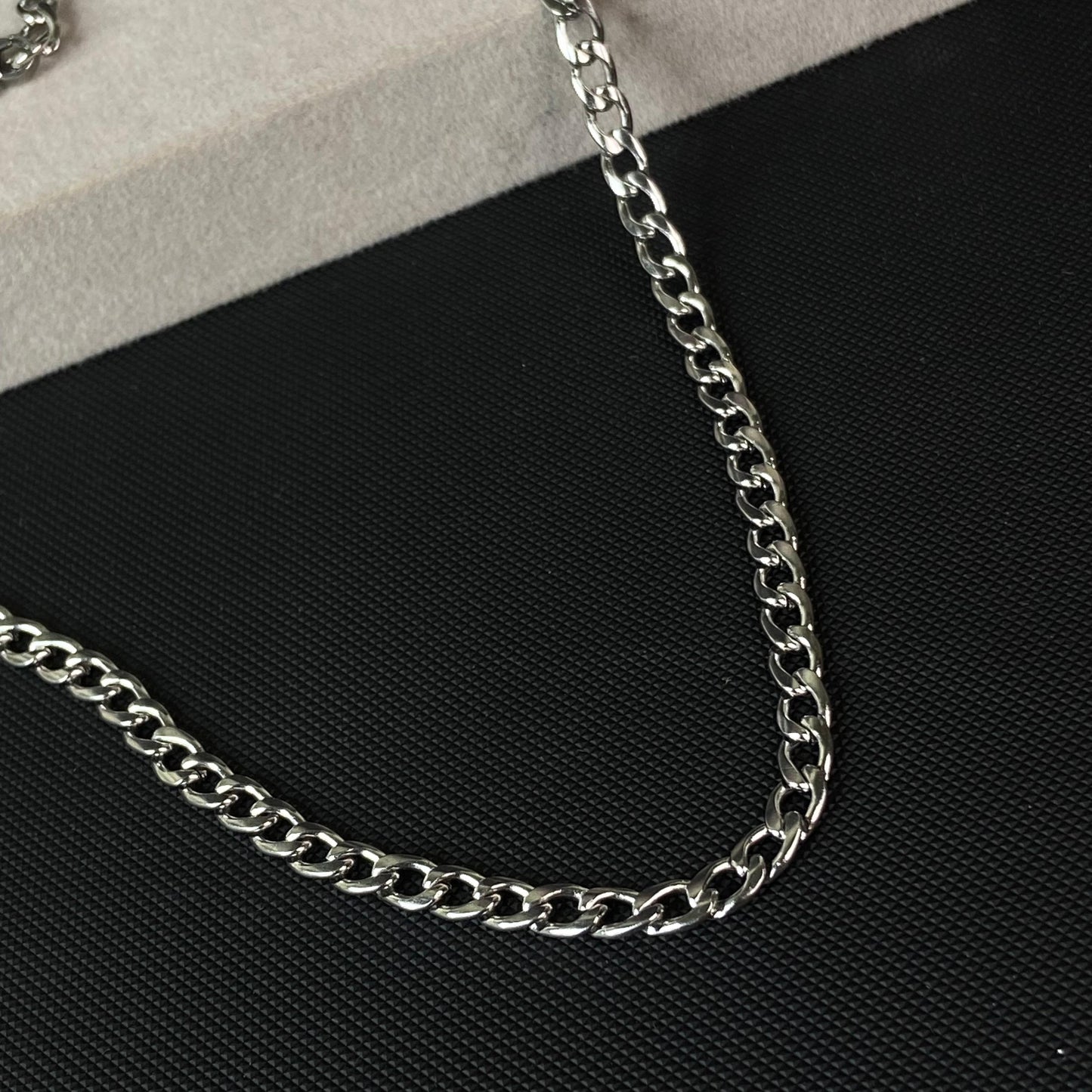 Cuban Silver SST Men's Chain 6mm