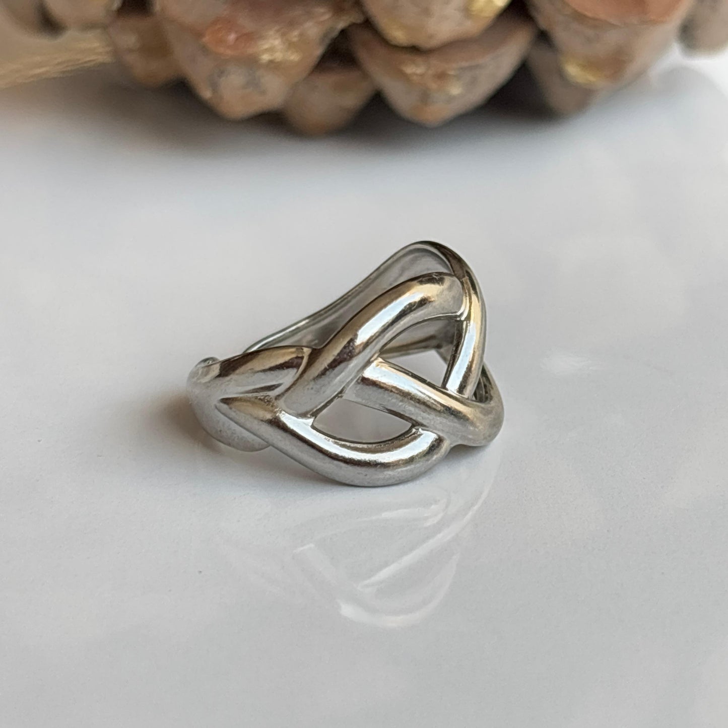 Soren Silver Ring