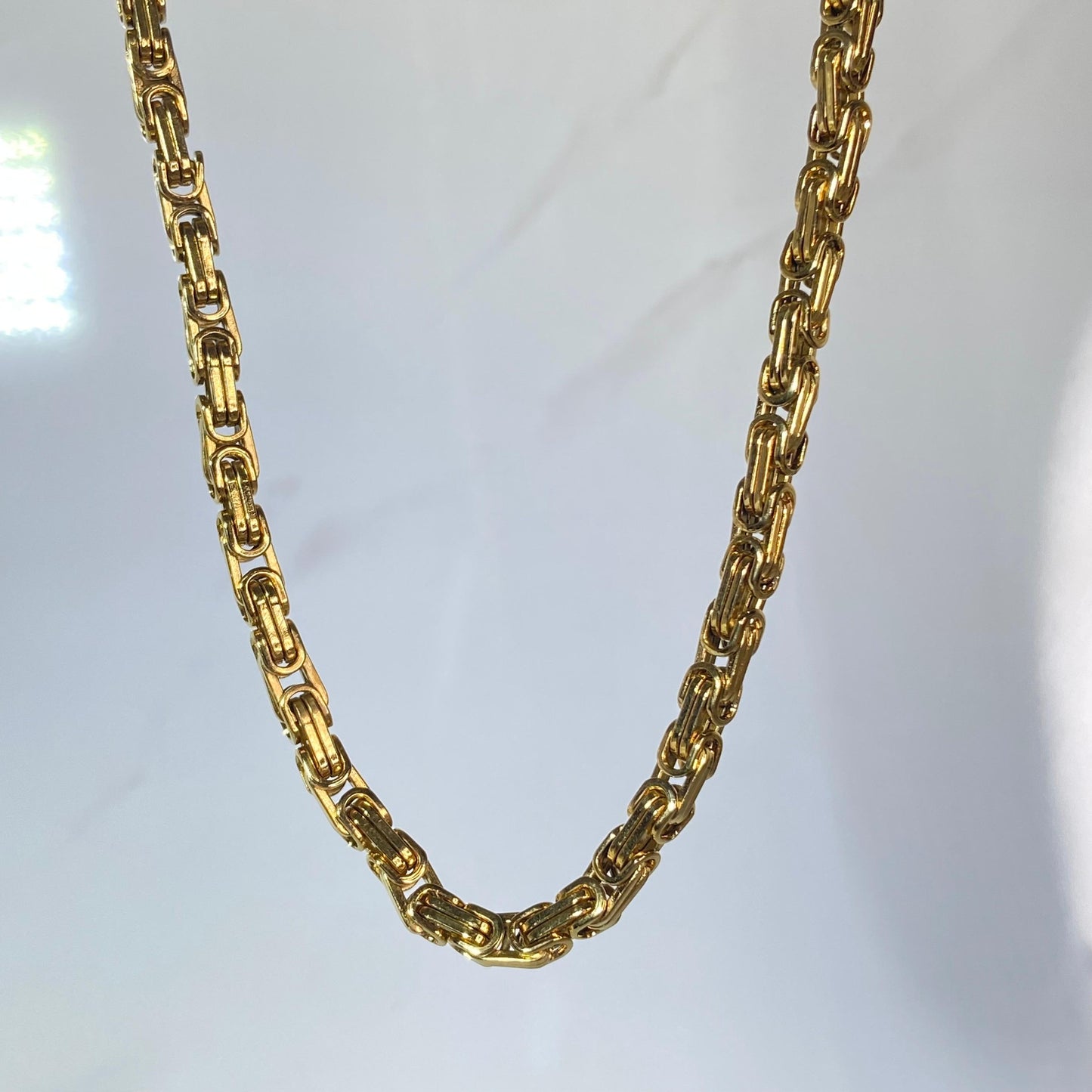 Barbosa 18K Gold Plated Men's Chain (Medium)
