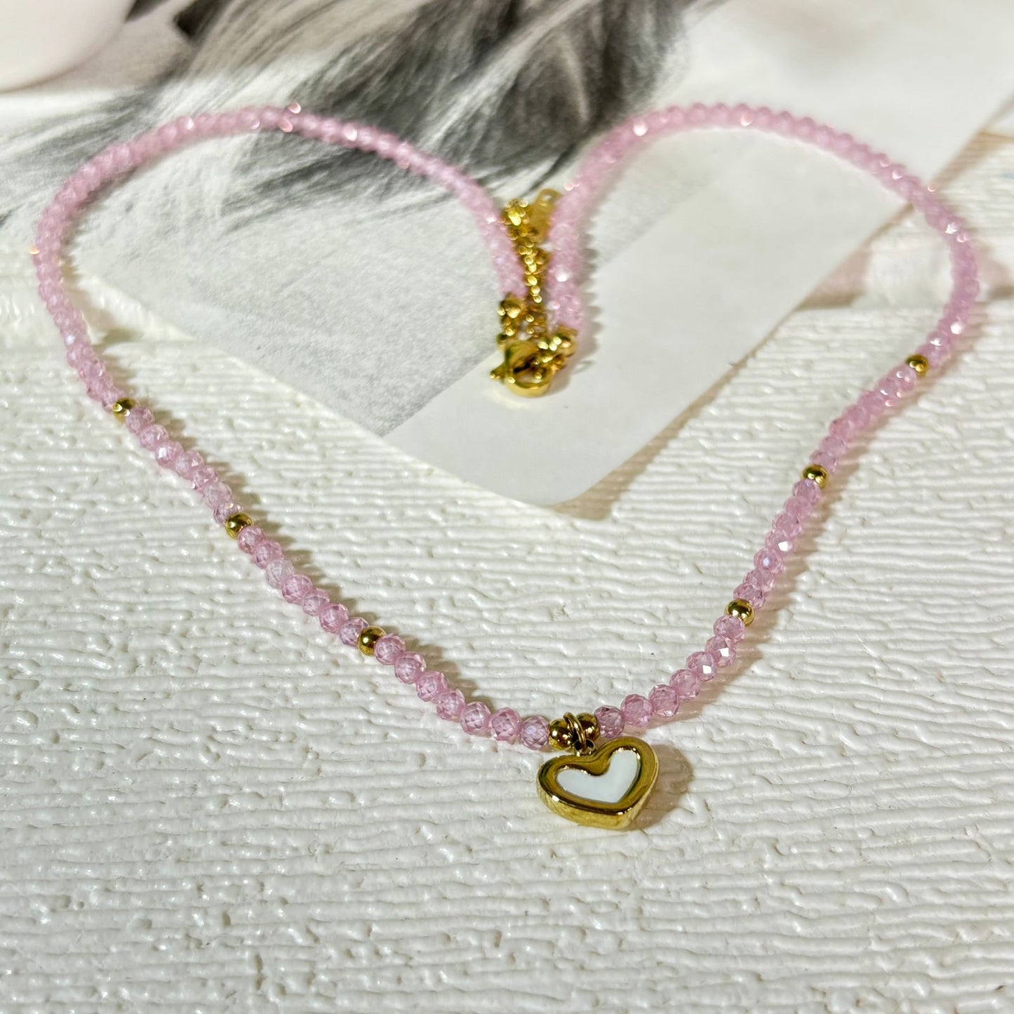 Lush Heart Multipurpose Necklace