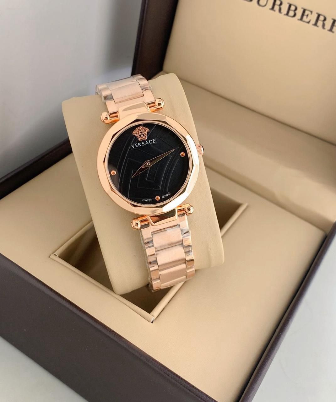 VRSC Classic Black Dial Watch
