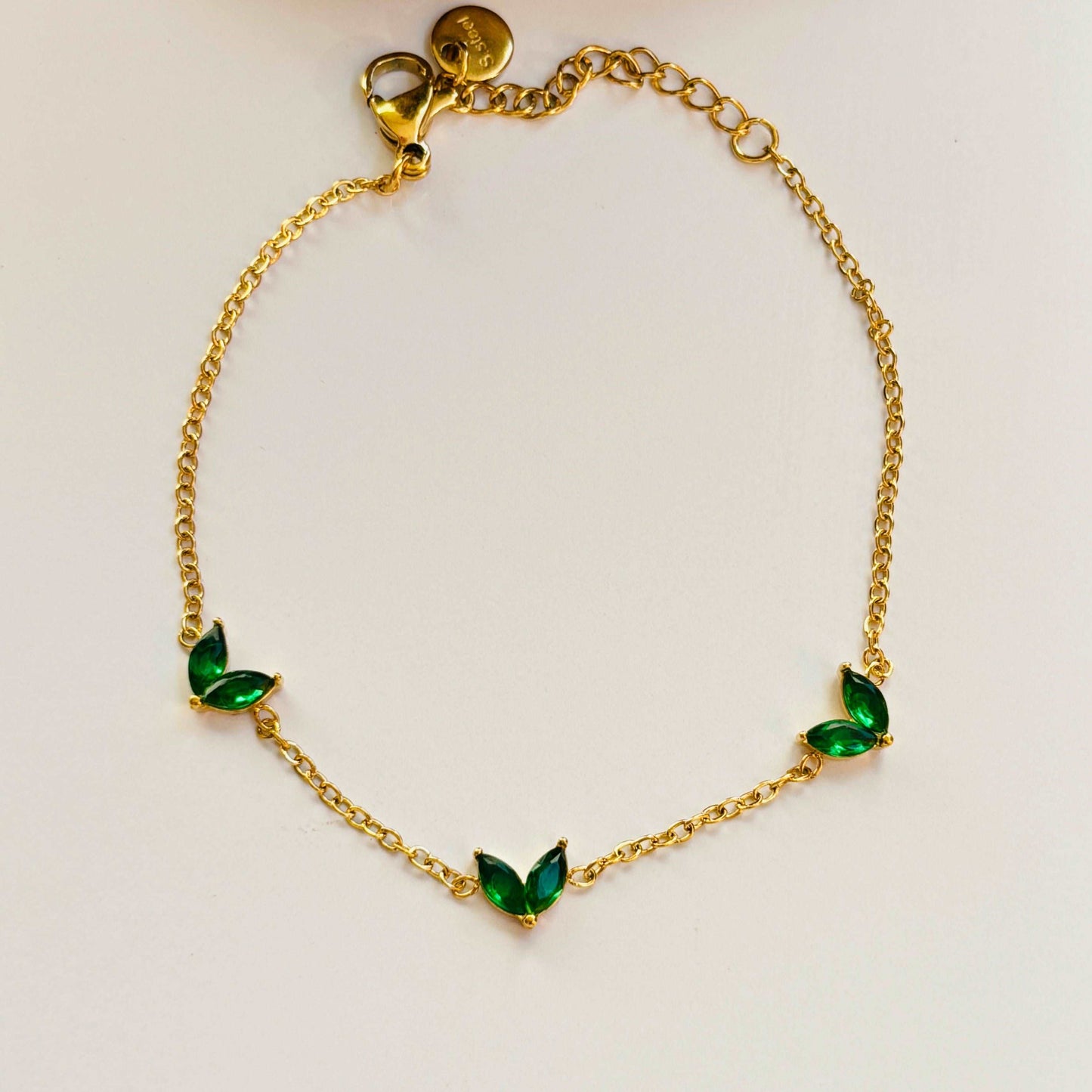 Emerald Hellie Bracelet