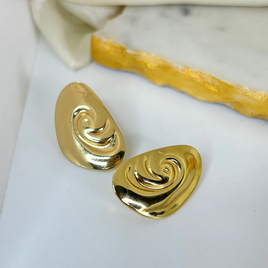 Shopia Swirl Earrings