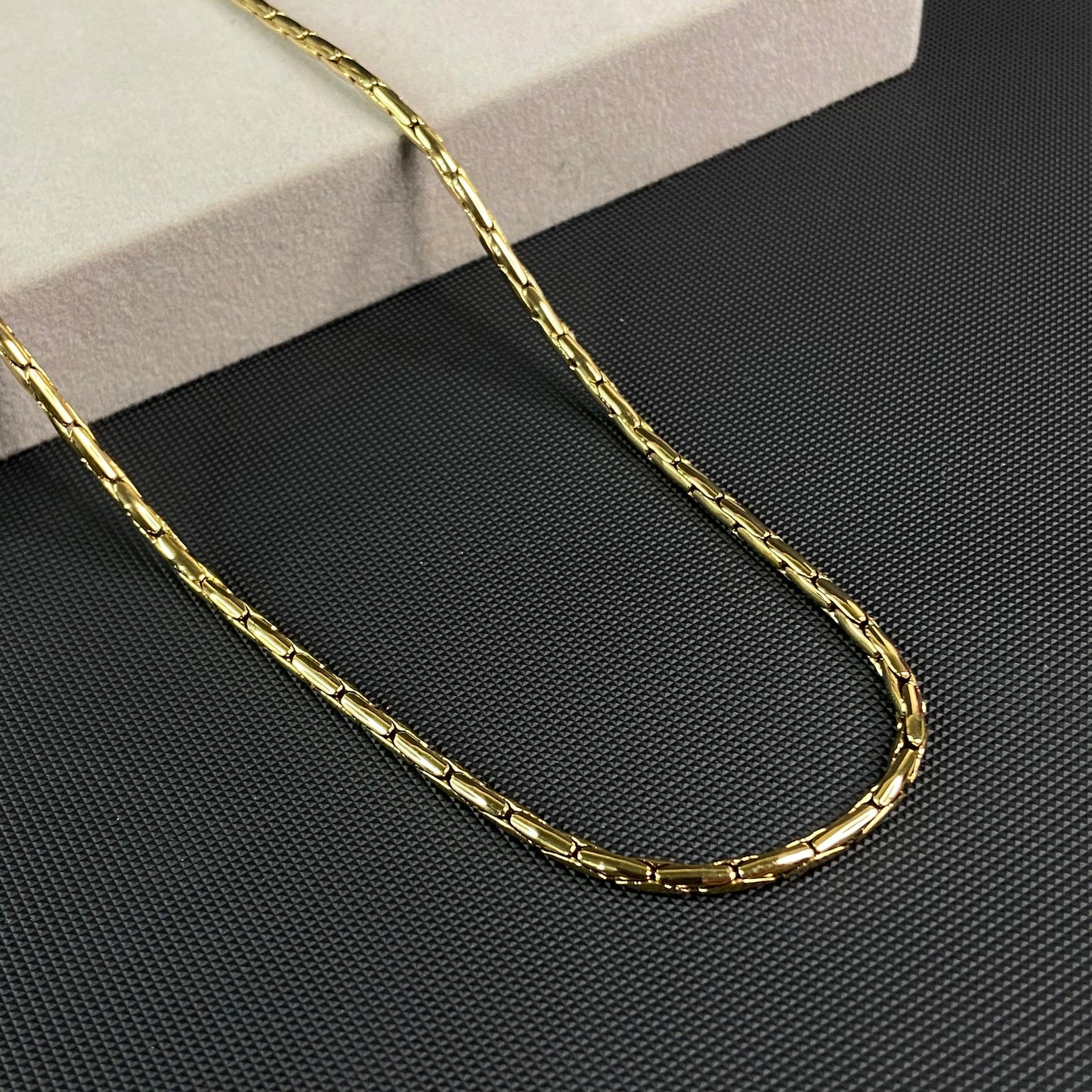Skale Gold-Plated Men's Chain 4mm