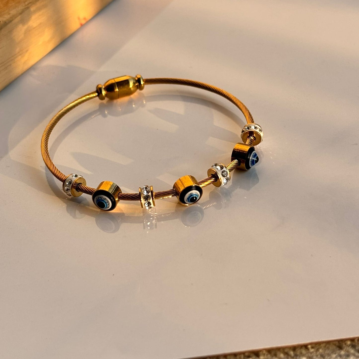 Evil Eye 18K Bracelet