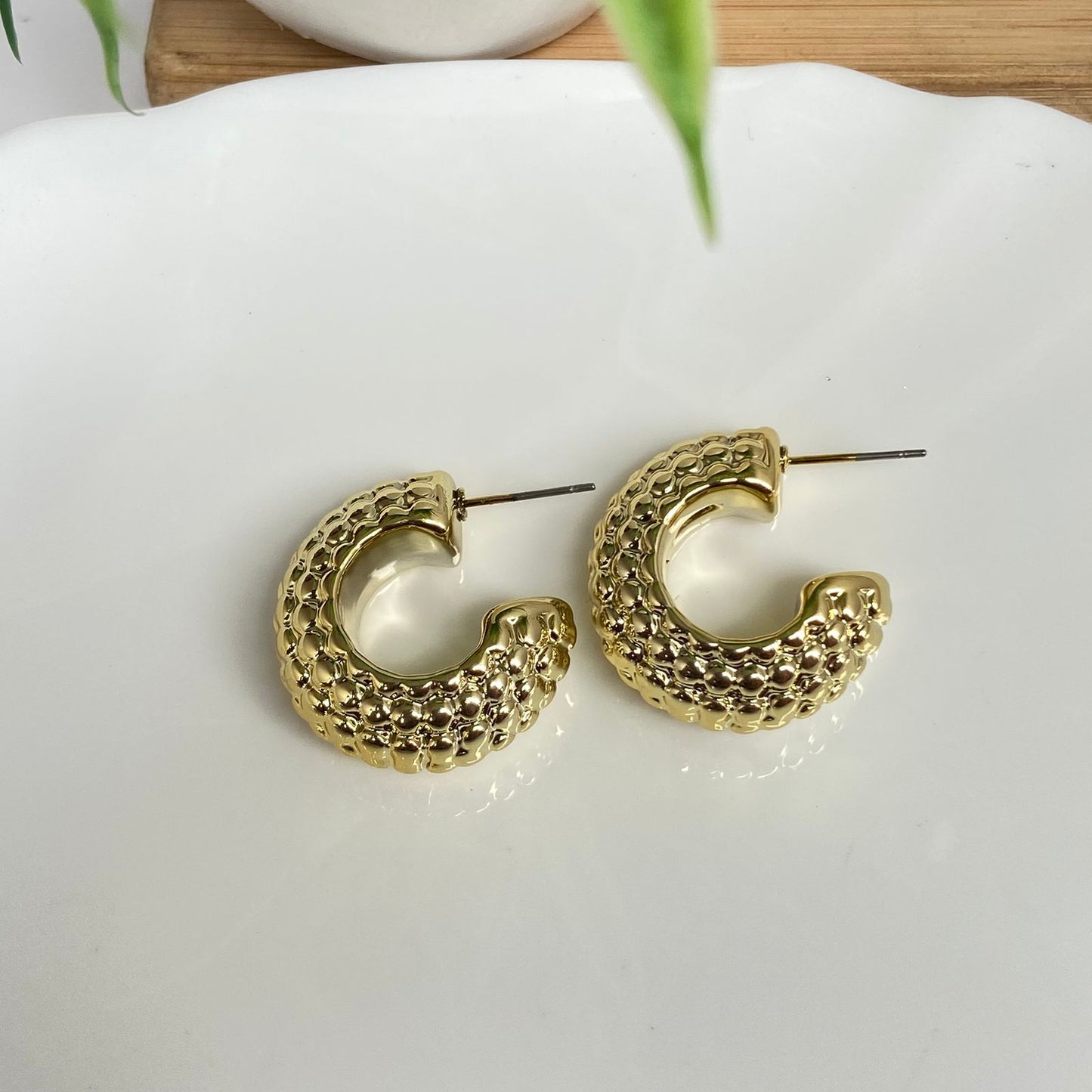 Crumble Hoops