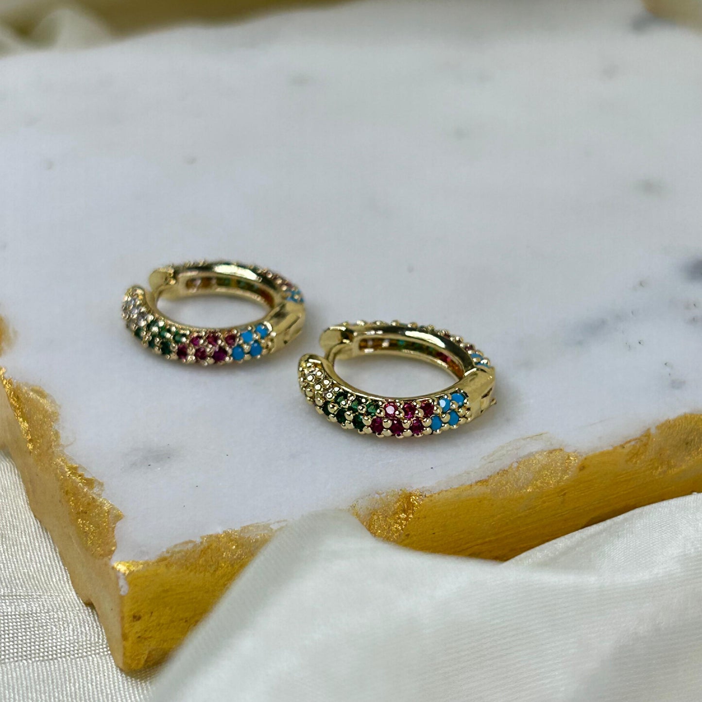 Multi Lush Hoops