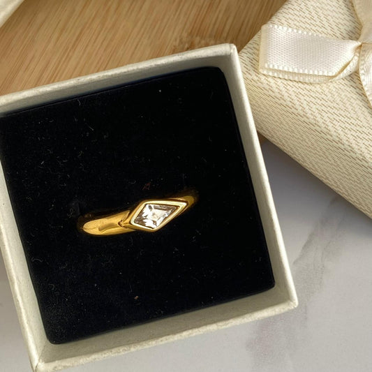 Gold Axis Ring