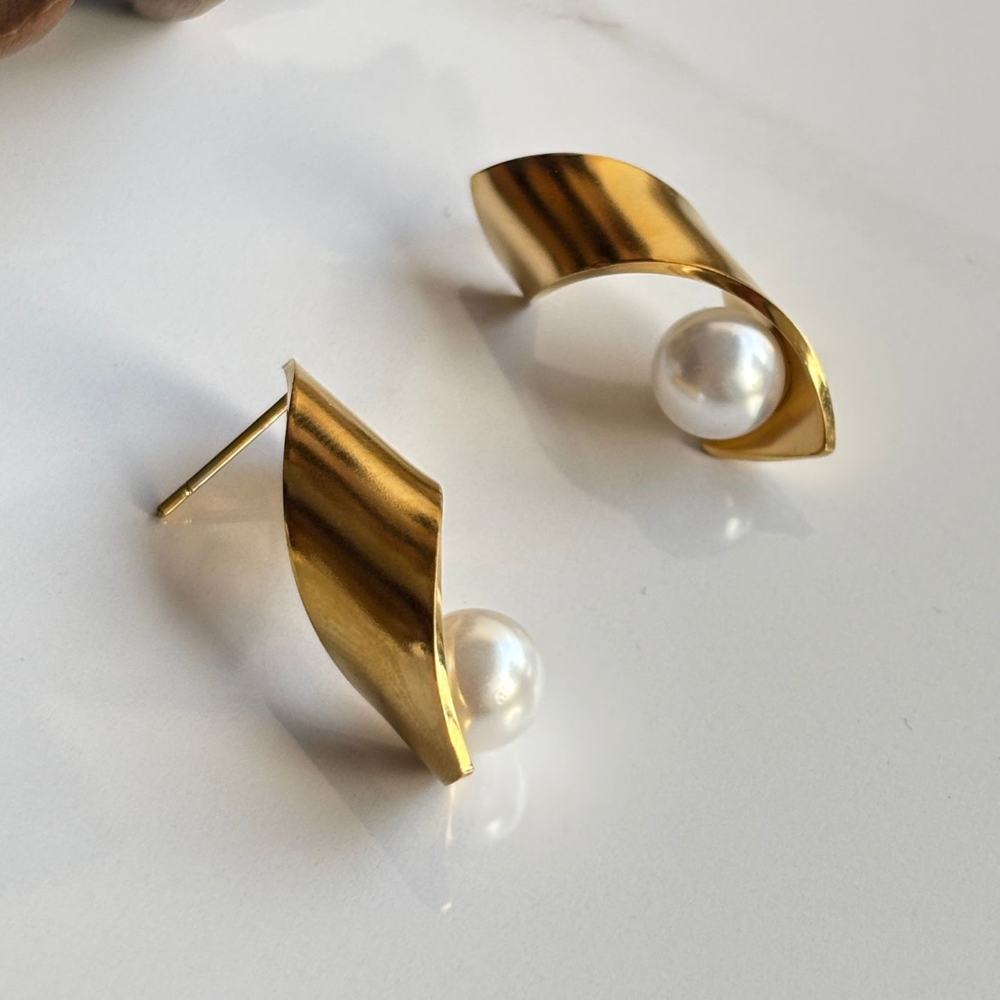 Twist Beach Earrings