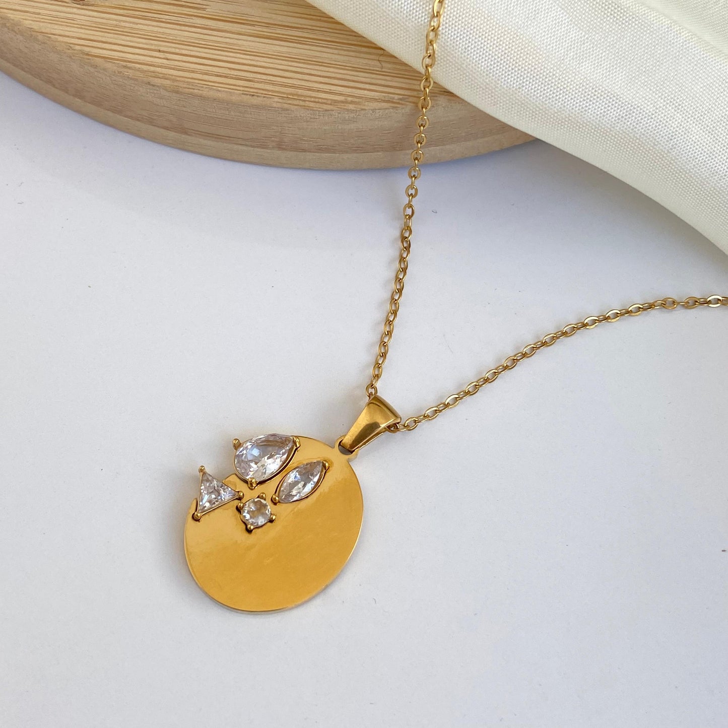 Embellished Serene Necklace