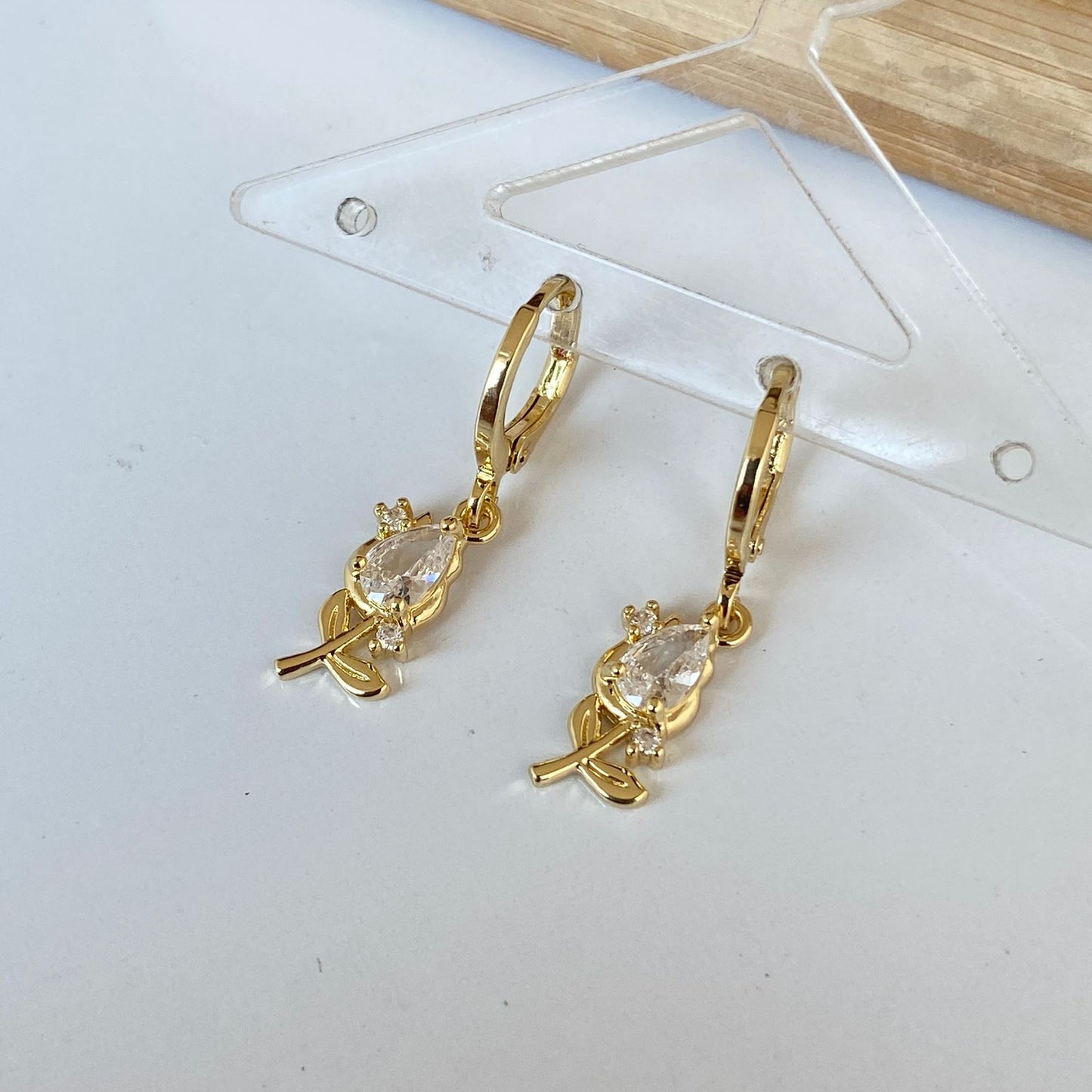 Tulip Huggies Earrings