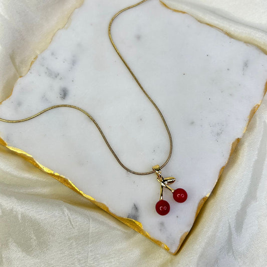 Cherry Love Necklace