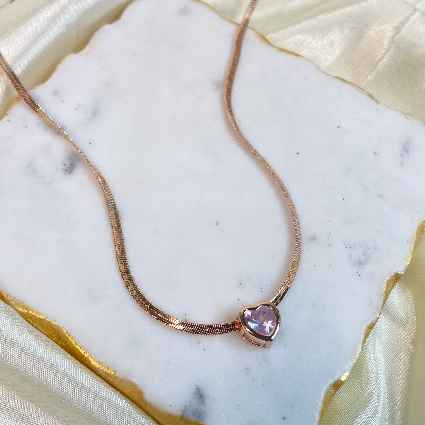 Sweetheart necklace