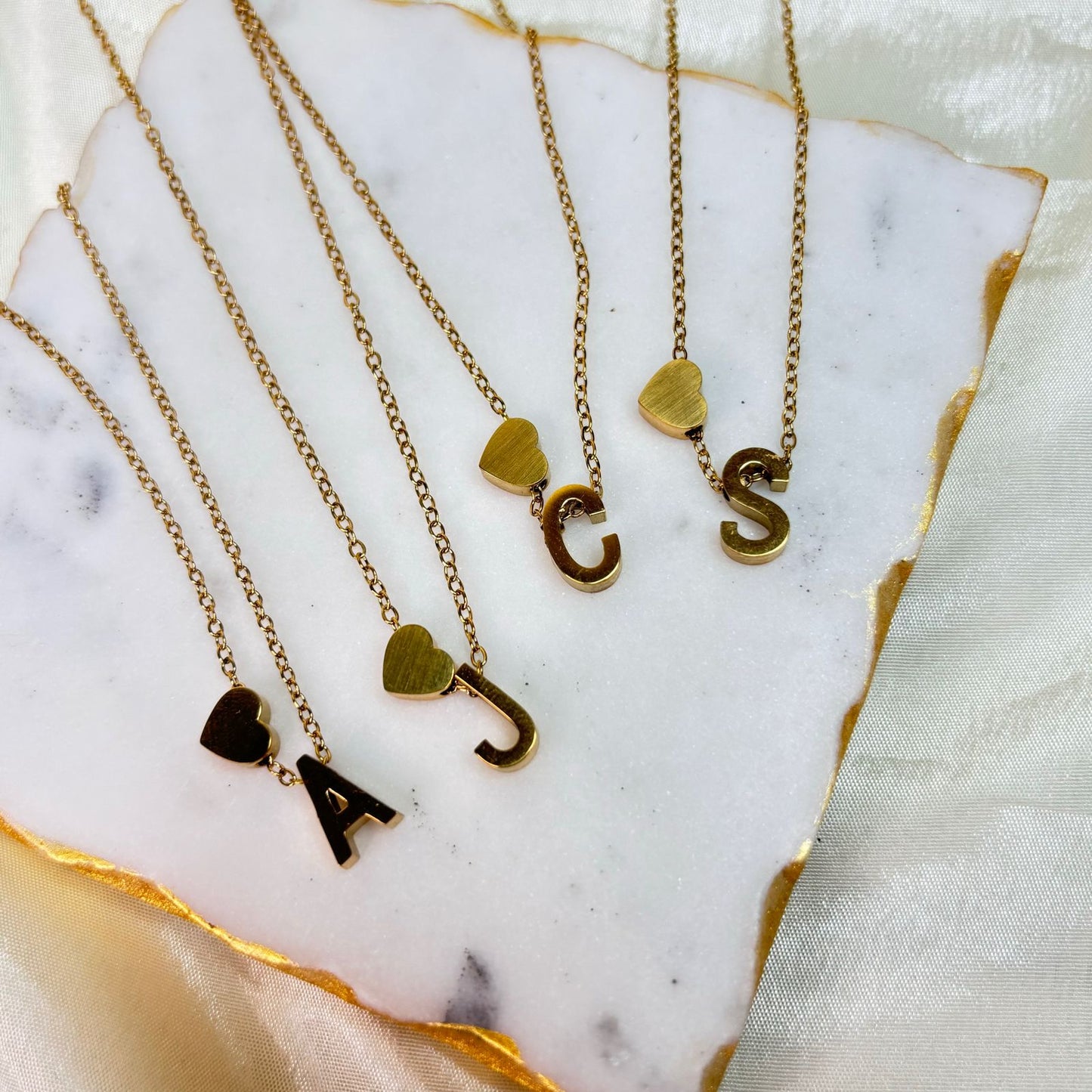 Initial Minimal Alphabet Necklaces