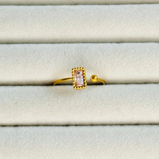 Pink Nova Ring •